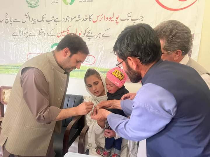 Anti-polio drive launched in Upper Chitral