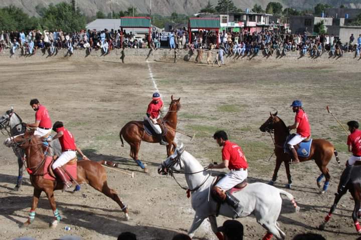 Polo tournament starts in Chitral town