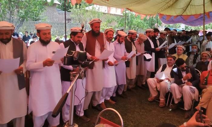 New tehsil, village council chairmen take oath in Upper Chitral