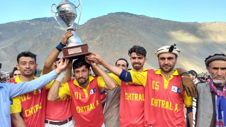 Chitral A clinches district polo trophy