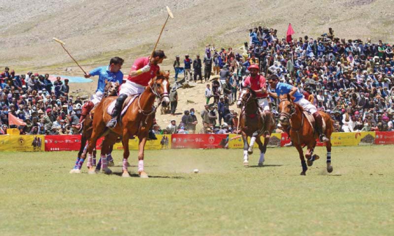 Chitral wins Shandur polo cup 2022