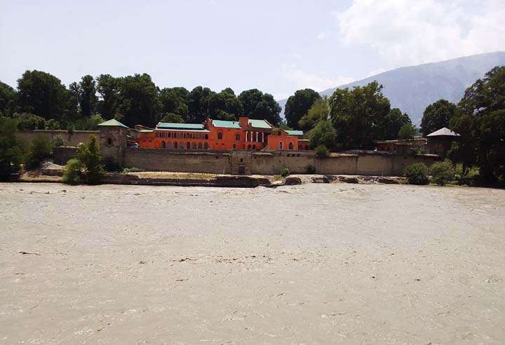 Overflowing Chitral river damages crops, land in Ayun
