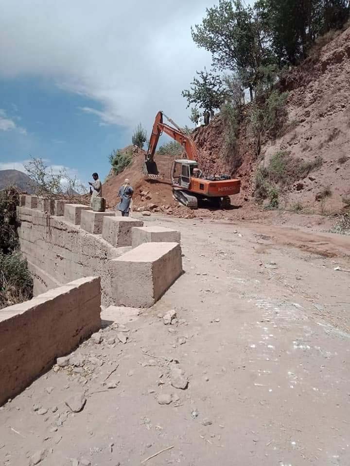 Construction of road begins in Reshun