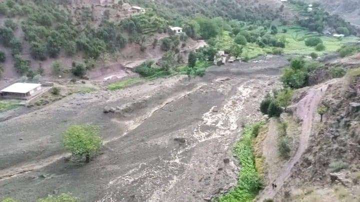 Four killed as flash floods devastate Shishi Koh