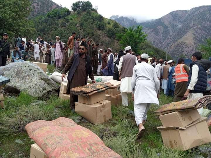 ششیکوہ وادی میں امدادی کارروائیاں مکمل