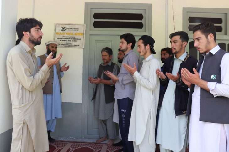 New mosque inaugurated at boys college Booni