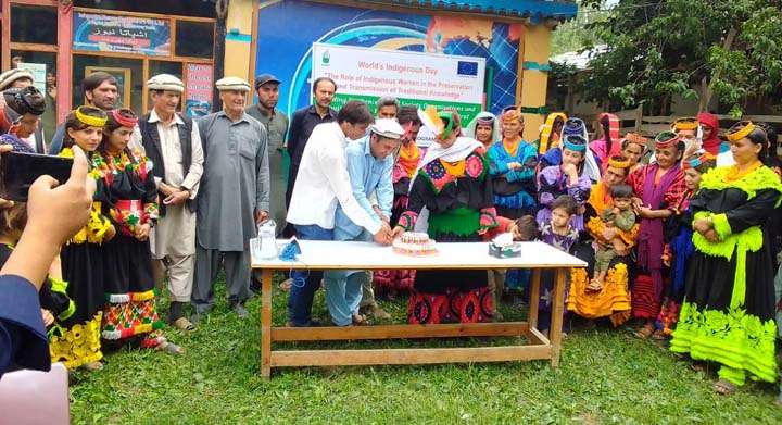 Kalash women's role in preserving their culture highlighted