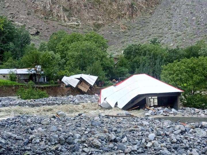 Golen valley witnesses widespread destruction