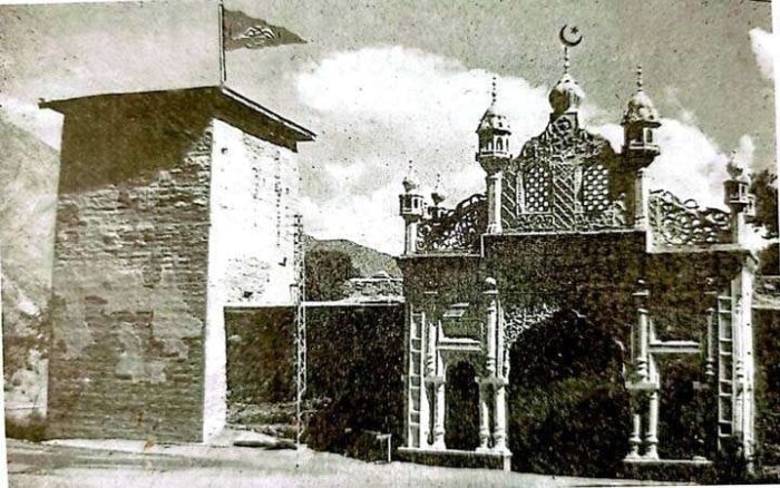 Chitral fort, Shahi Qila Chitral.