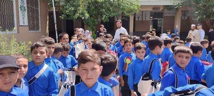 Furniture provided to two govt schools