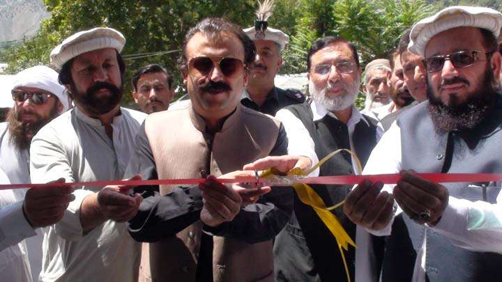 Bus terminal inaugurated in Chitral town