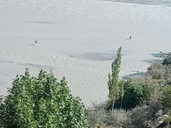 Young man from Mastuj jumps into river