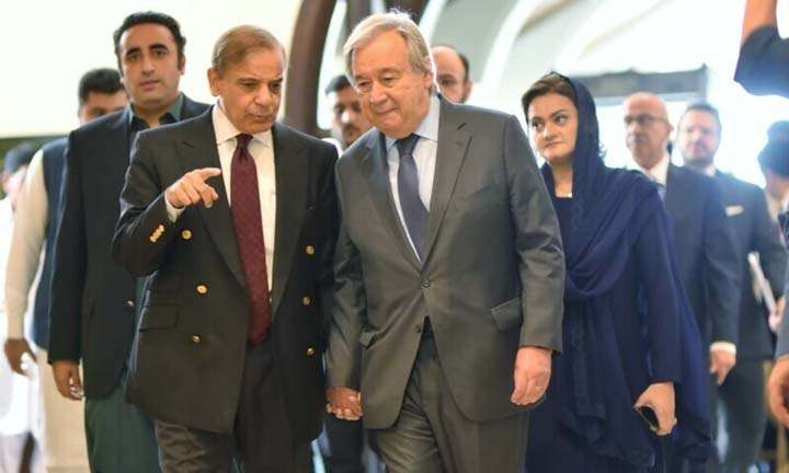 Pakistan needs massive support for recovery: UN chief