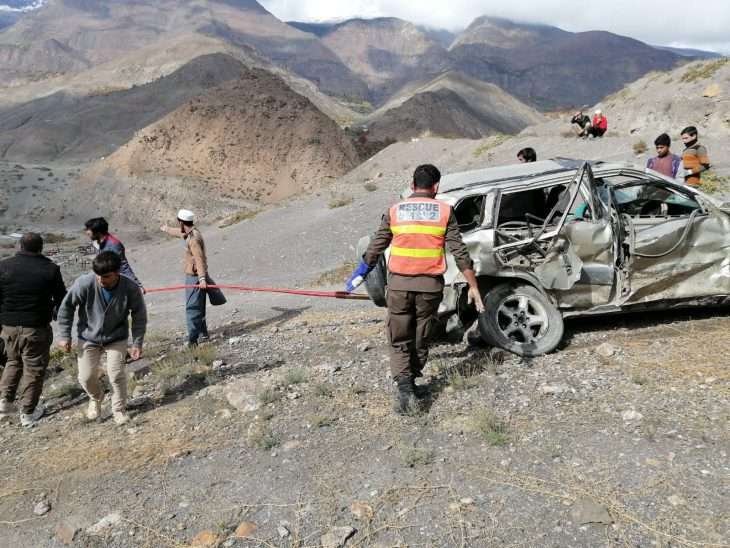 Road accident leaves one dead in upper Chitral