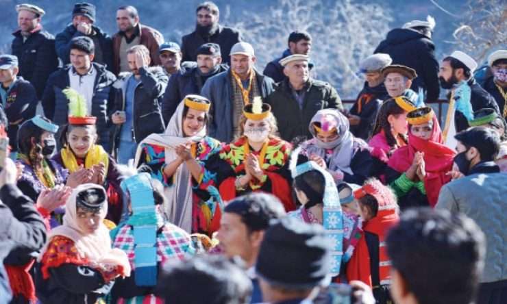 Chavmos Chawmos festival of Kalash community