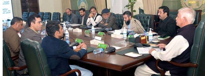 CM asks PEDO to complete ongoing projects