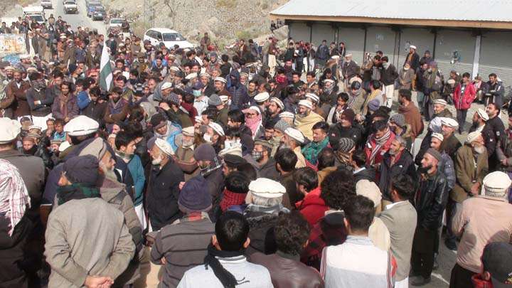 Power protesters warn of blocking Chitral-Mastuj road