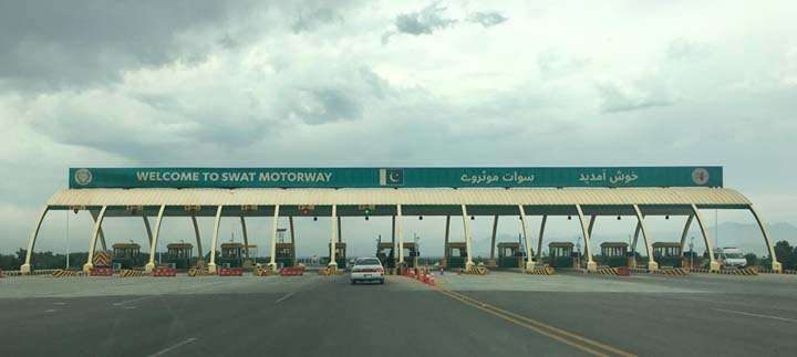 Handing over land for Dir motorway orderd