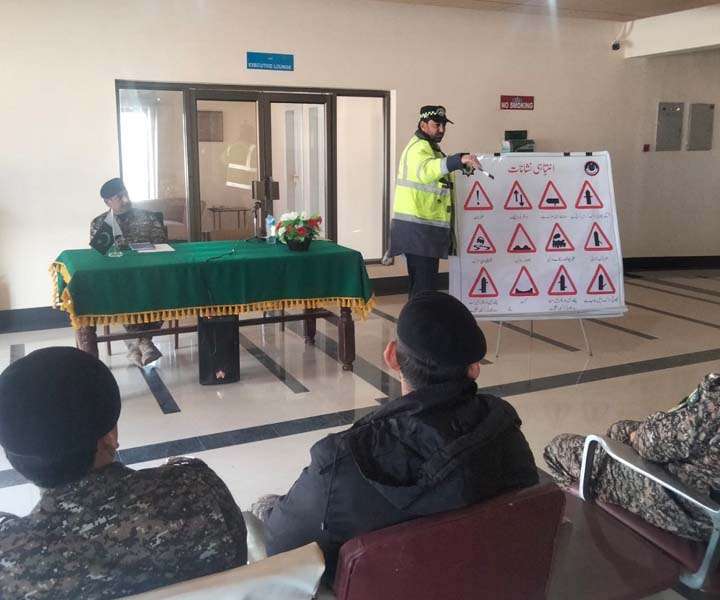 Police continues traffic awareness drive