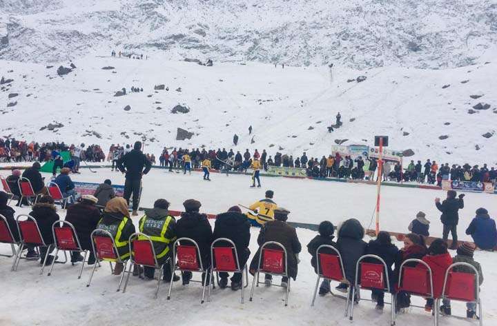 Winter sports festival concluded in Upper Chitral