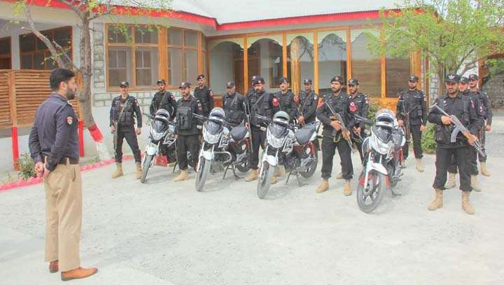 Ababil Police Squad formed in Lower Chitral.