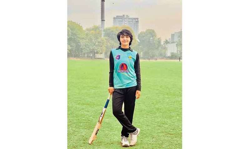 Kalash girl Saira Jabeen cricket