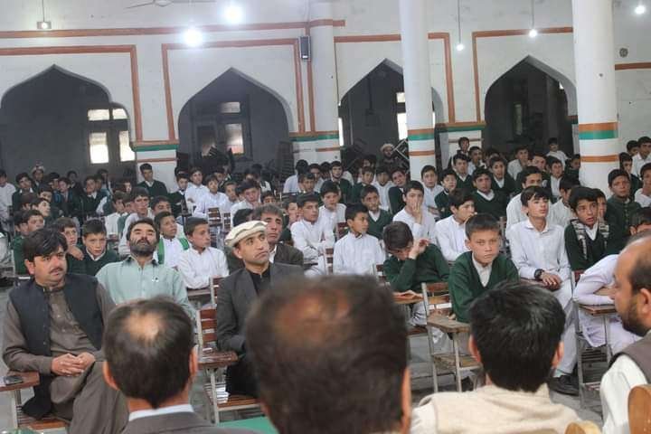 Enrollment drive launched in Lower Chitral