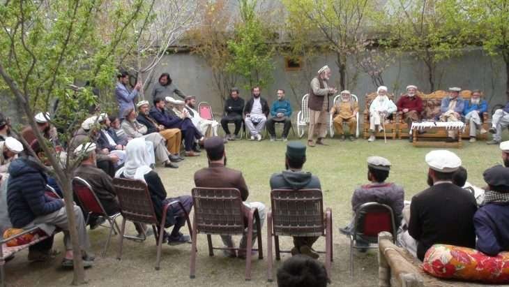 Koh residents give govt deadline for demands