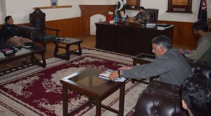 Army interested in promotion of tourism in Chitral