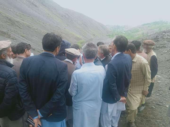 Foreign experts discuss bringing water from Terich to Mulkhow