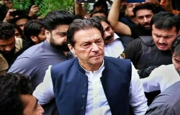 imran khan arrested in al qadir trust case