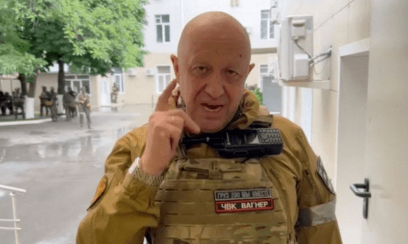 Mercenary fighters chief deals with Putin