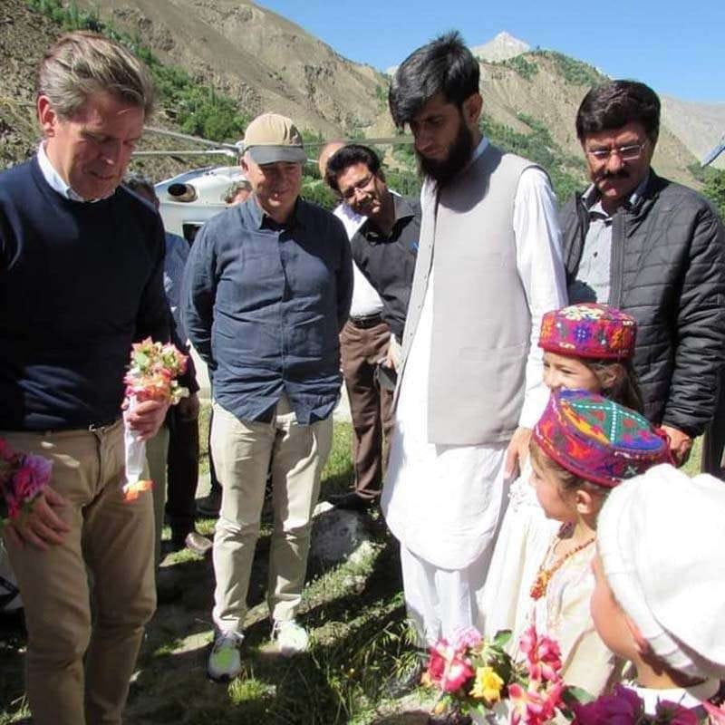 Climate change resilience project for Kalash valley