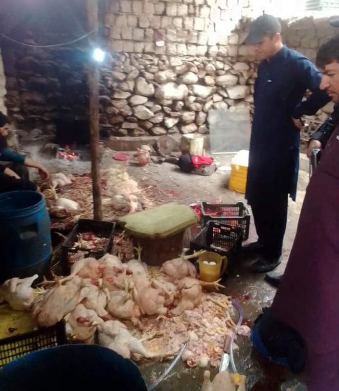 Poultry dealers in Arandu warned