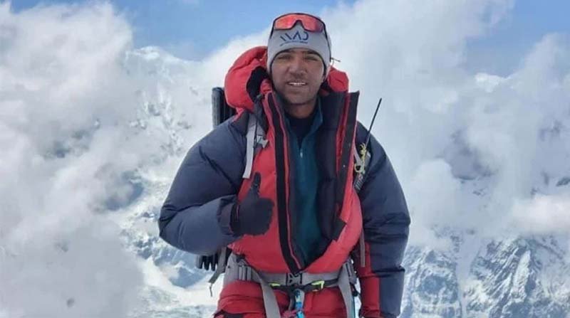Sadpara scales Nanga Parbat without oxygen