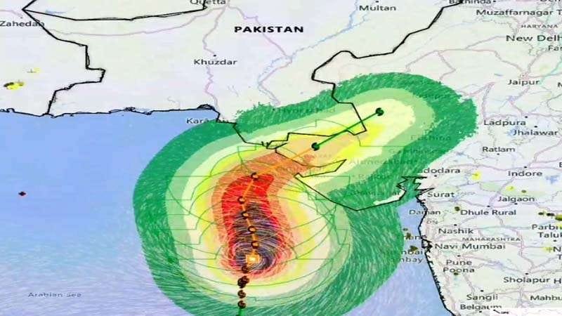 Stay away from coastal areas as cyclone Biparjoy nearing: NDMA