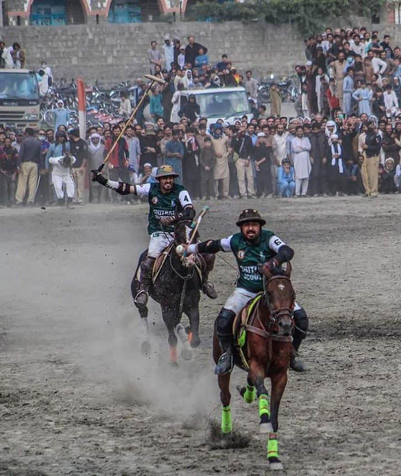 Chitral Scouts wins inter-district polo tournament 2023