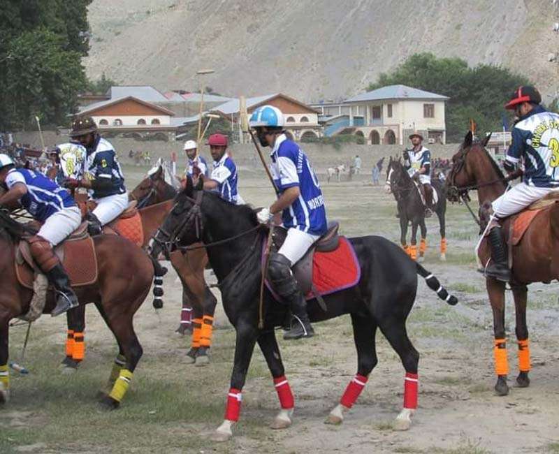 Pre-Shandur polo festival tournament begins