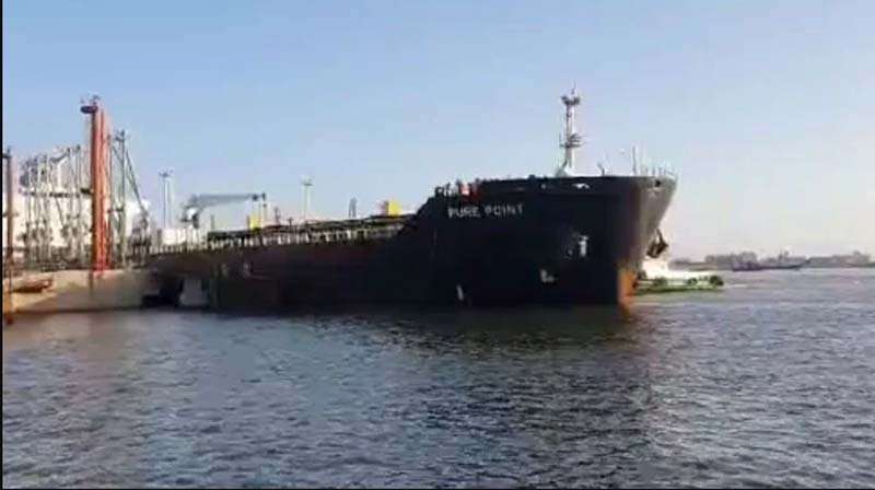First vessel bring Russian oil to Karachi