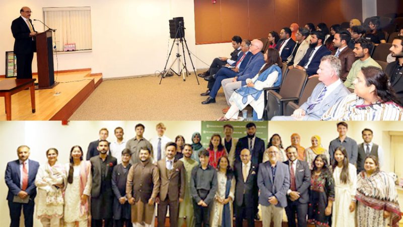 Education robust link between Pakistan and US, says ambassador Masood Khan