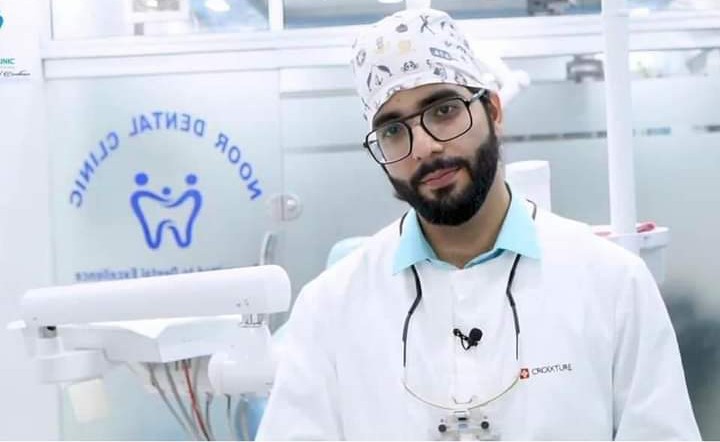 Dr Ali Hussain admission at Harvard School of Dental Medicine