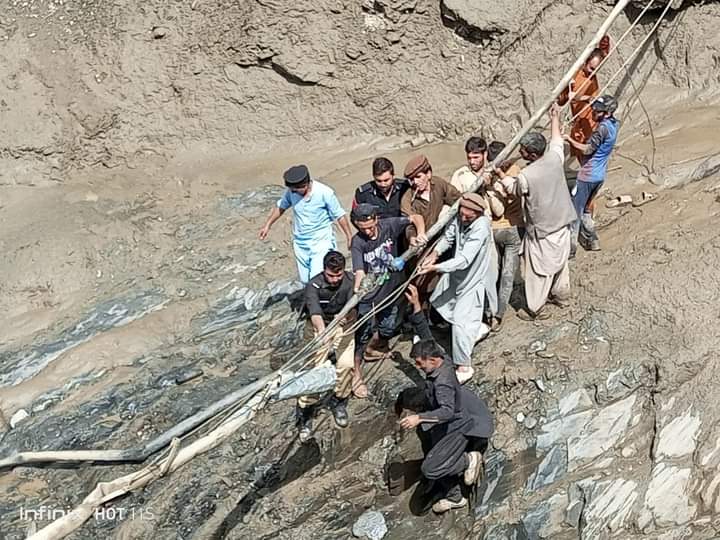 Floods GLOFs in Chitral, block roads, damage properties in Lower and Upper Chitral