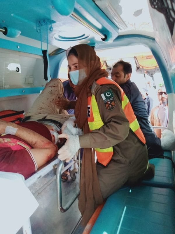 Three died, two injured in accident at Ruroom near Parwak