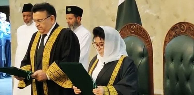 Second woman judge of Supreme Court takes oath