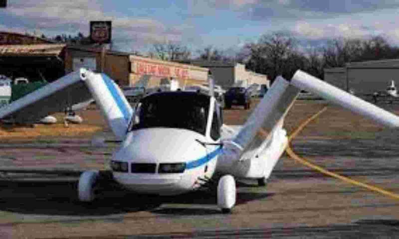First flying car officially cleared for takeoff