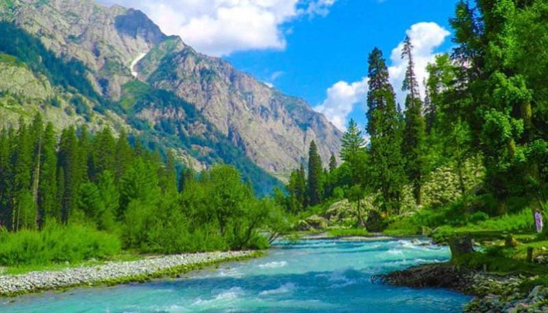 Kumrat Valley’s natural magnificence