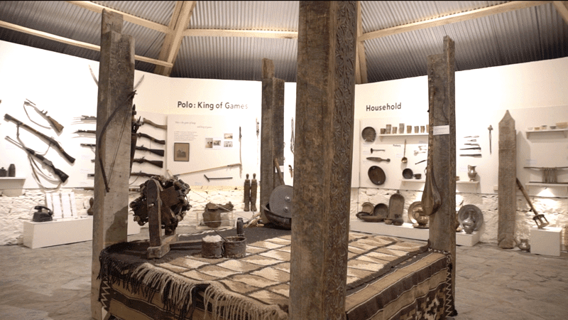 Laspur heritage museum Harchin