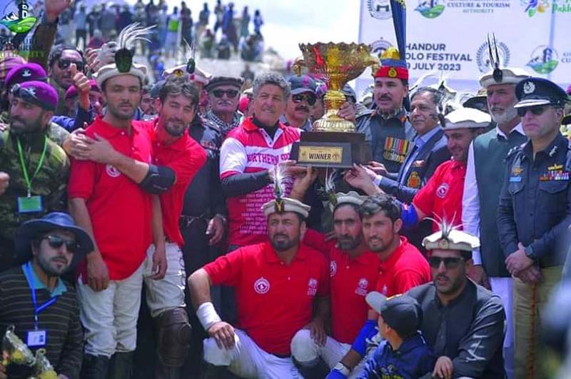 Chitral wins Shandur polo tournament 2023