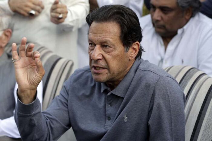 Imran Khan, PTI founder