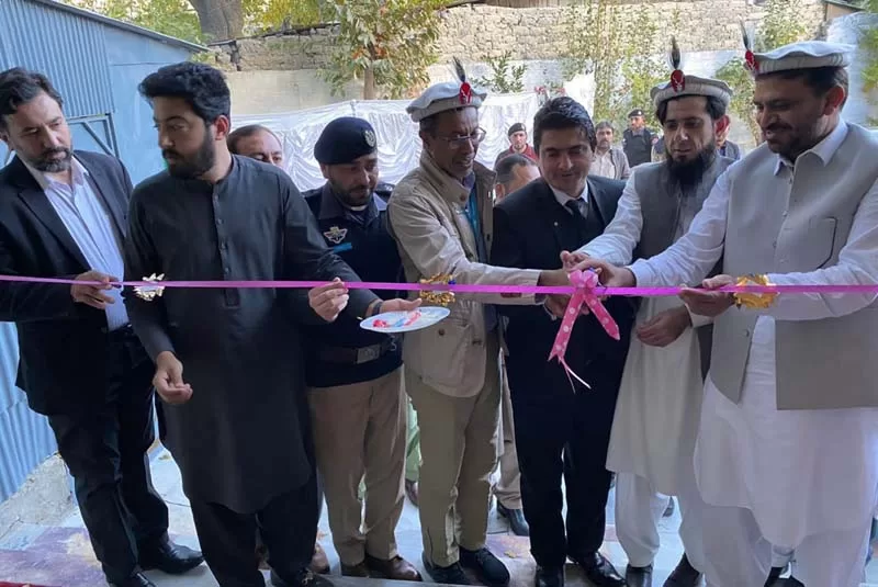 Child Protection Unit inaugurated in Chitral